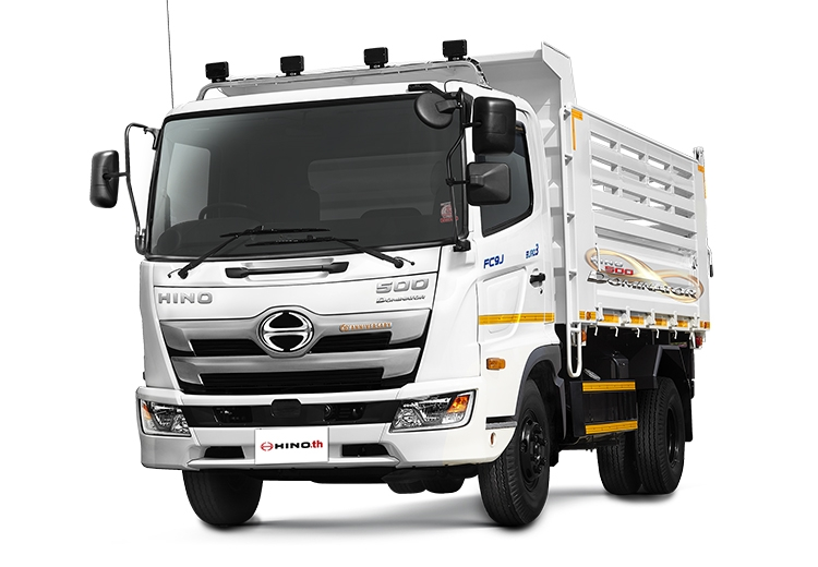 The same third-generation headlight from Geling Auto Parts is suitable for Hino 500 Dominator