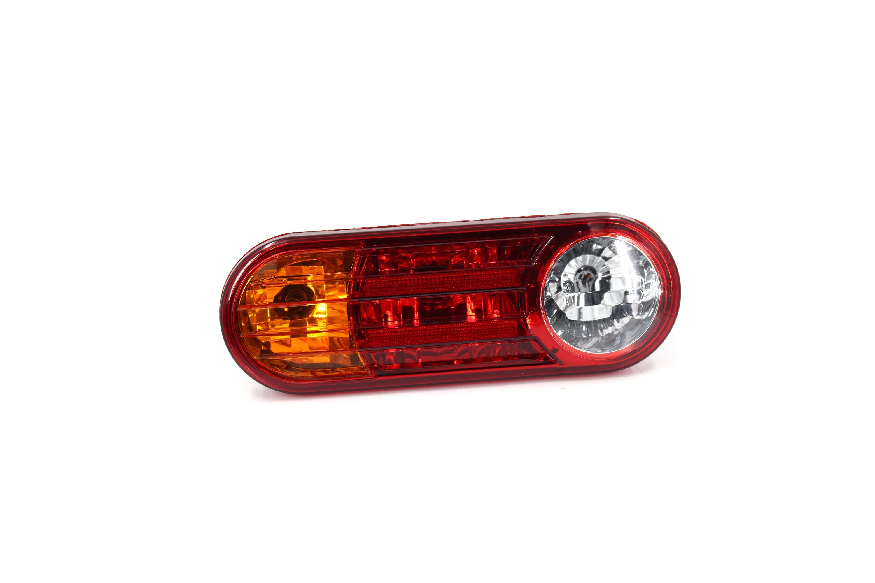 Round ABS+PC Material Auto Car Taillight Tail Lamp Light for Hyundai H-100