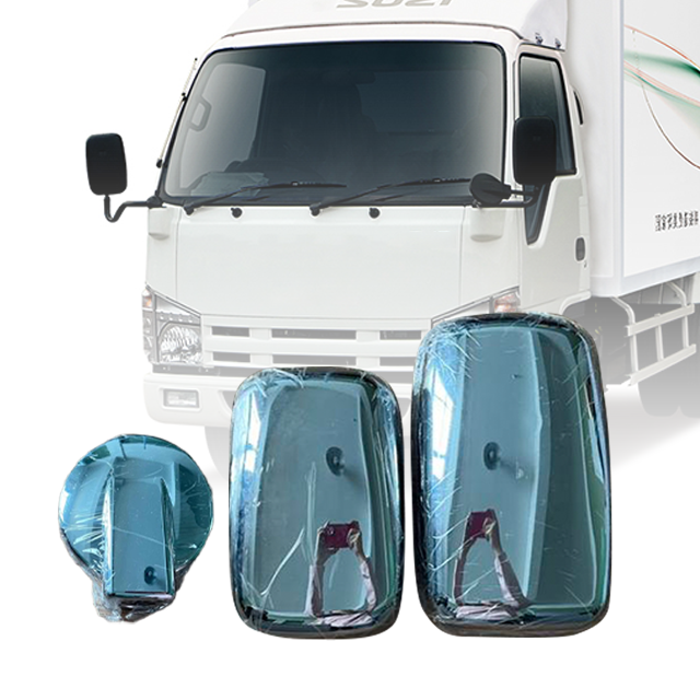 Truck Chrome Mirror Case for Isuzu 600p 100p Npr Nkr 