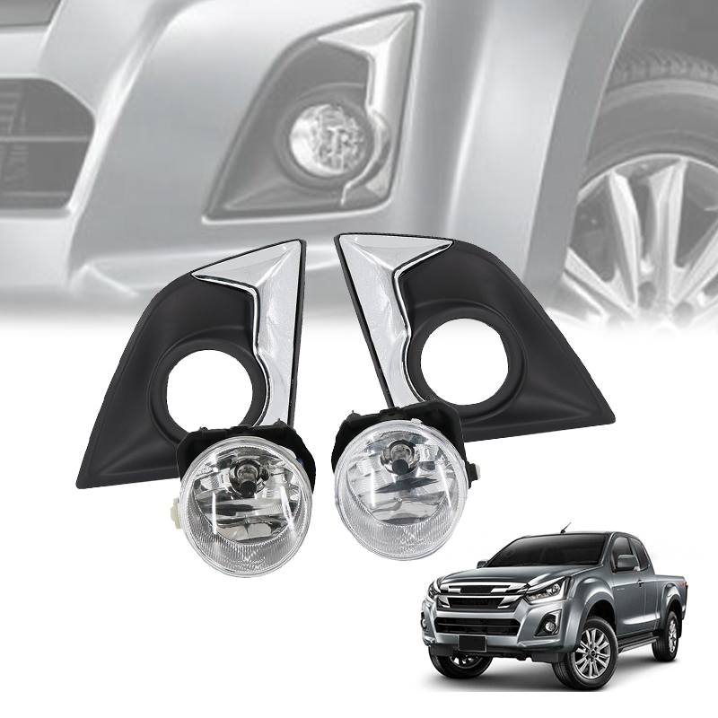 Geling High Quality Factory Direct Supply Auto Front Fog Lamp for Isuzu D-Max Dmax 2019