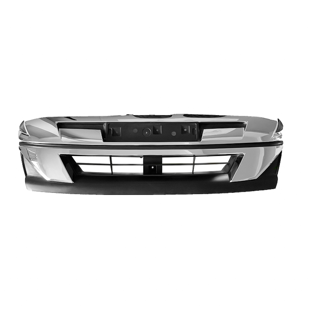 Geling High Quality Silver Plating Front Protective Upper-Premium Grille for Isuzu Dmax D-Max 2019