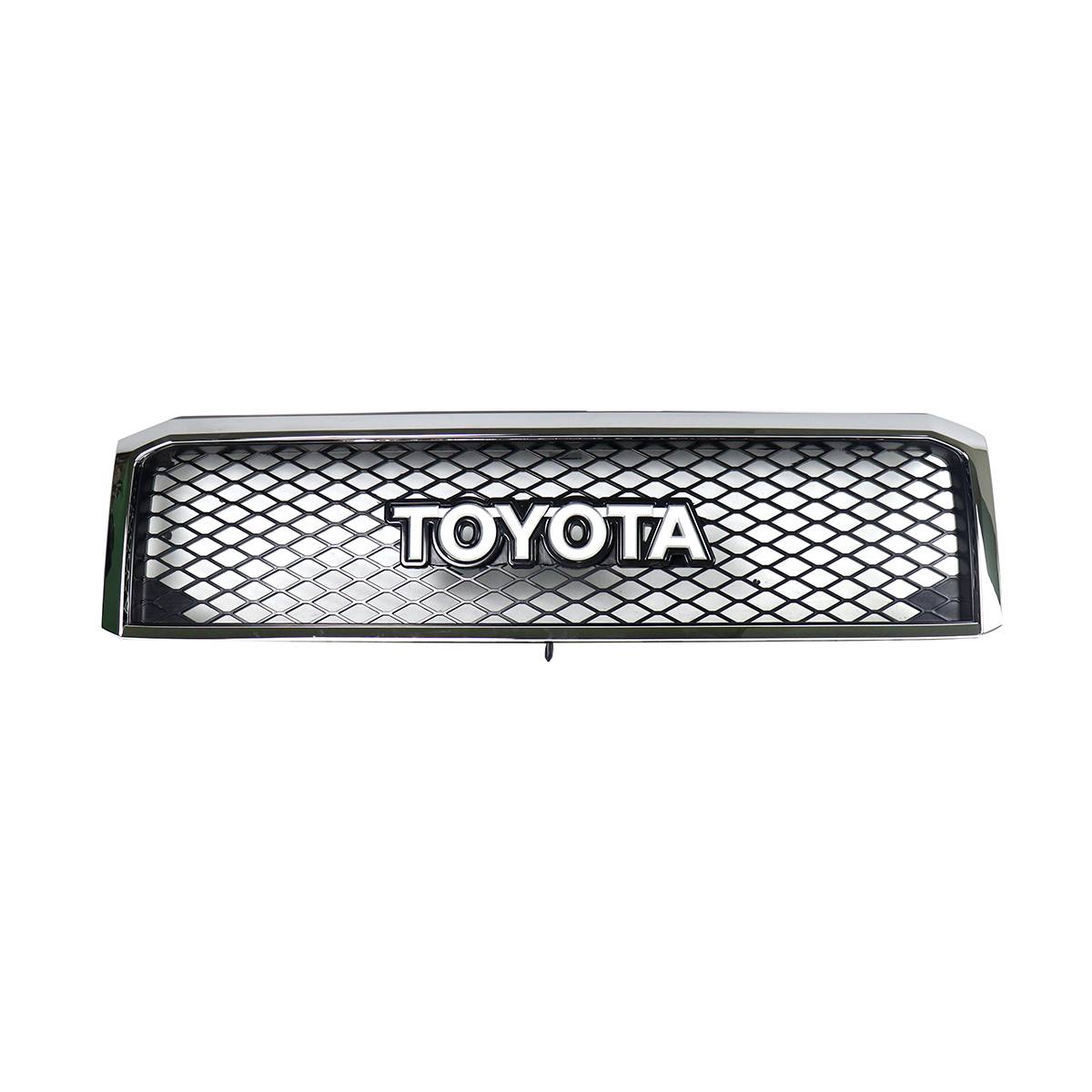 Chrome or Black Front Radiator Grille Grill 53101-60461 for Toyota Land Cruiser 70 Series Fj70 LC70 Fj79 LC79