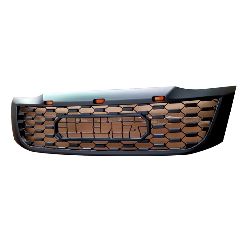 Car Accessories Grille with Lamp for Toyota Hilux Vigo 2012-2015