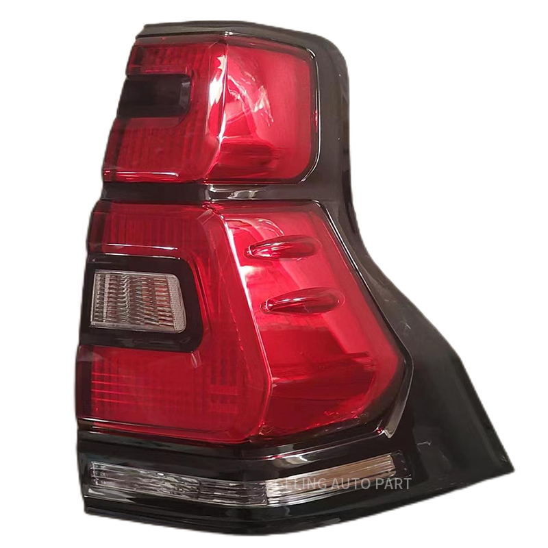 Tail Lamp with Signal Running Dark Smoke Rear Light Tail Light for Toyota Land Cruiser Prado Fj150 LC150