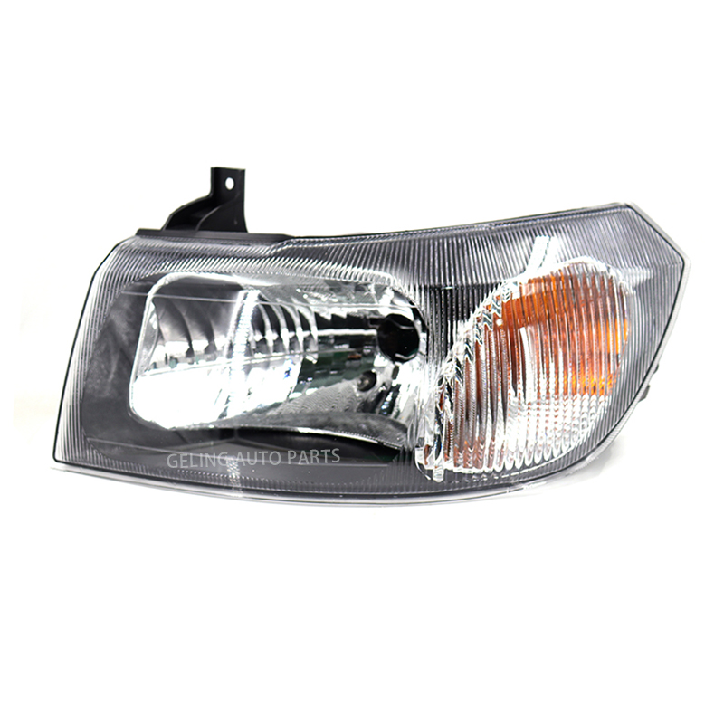 Auto lamps head lamp with oe 1114875 1114874 headlight for ford transit van V184  2000 2001 2002 2003 2004 2005 2006 VP663L
