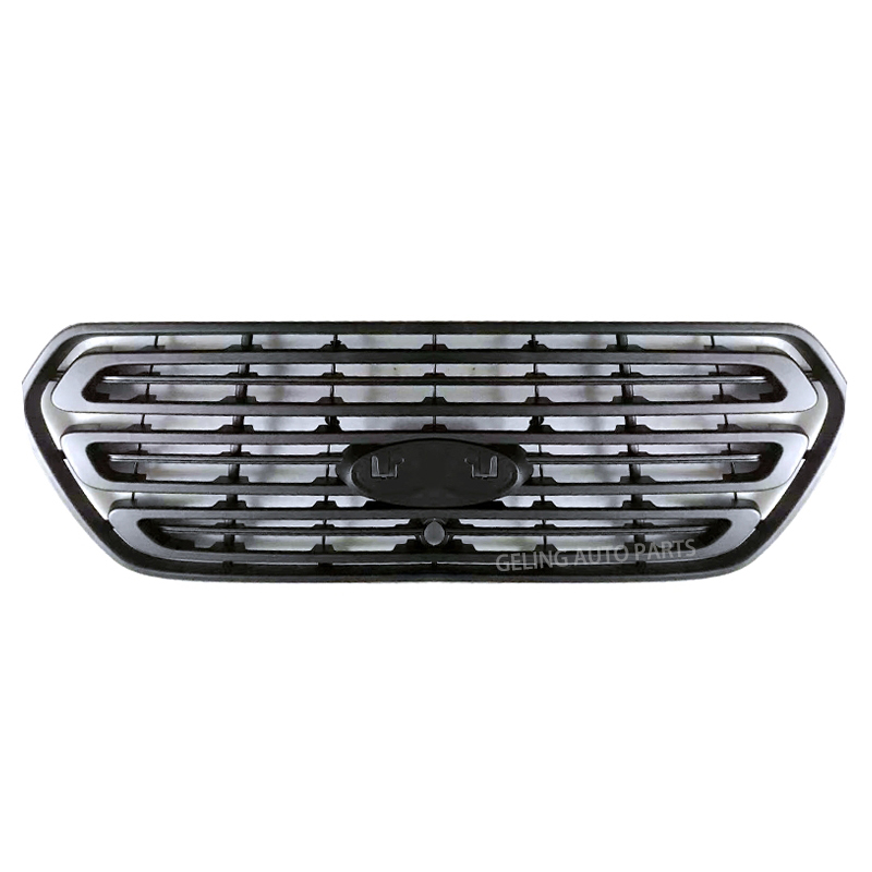 Grille Radiator Grille Black for Ford Transit Van 2014 - 2021