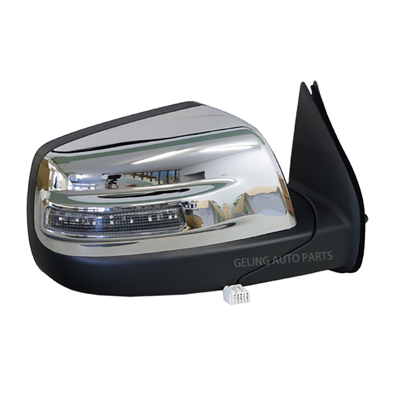 Chrome Electric Mirror with Light For Ford PK Ranger Wildtrak 2009 2010 2011