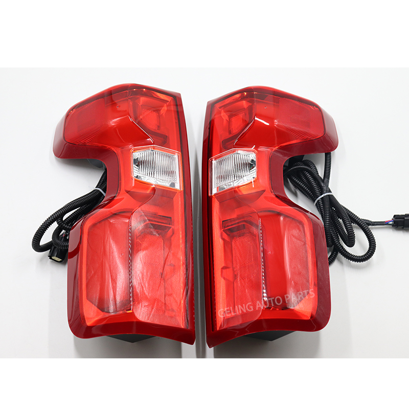 LED Tail Light Rear Lamp Taillight tuning lights Assembly with oe 84678149 for 2019-2023 Chevy Chevrolet Silverado 1500 20-23 2500HD 3500HD