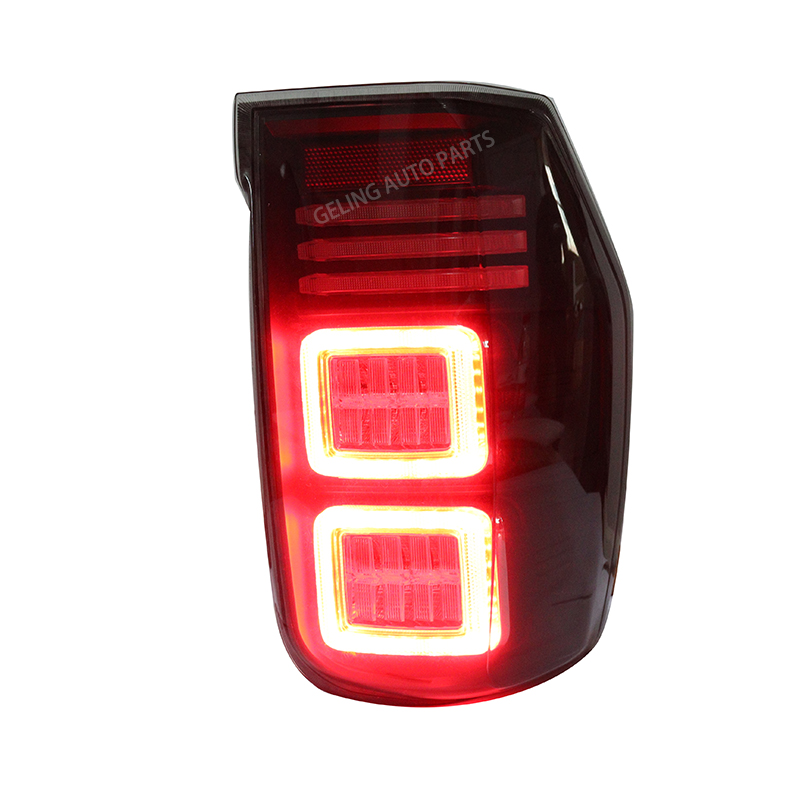 Factory Wholesales Car LED Modified Rear Tail Light Taillight for Ford Ranger 2014-2017 T6 T7