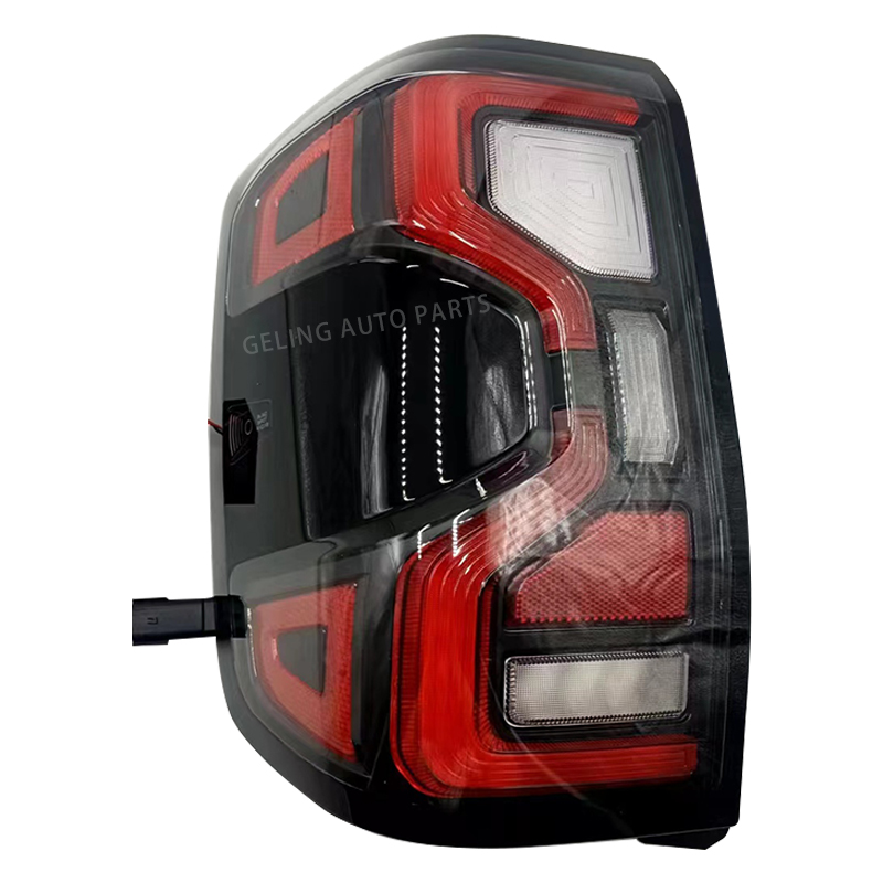 Car Accessories Modified Red Smoke Led High Level Taillight Rear Light Tail Lamp For Ford Ranger XL Xls Xtl Sport Wildtrak Raptor T9 2022