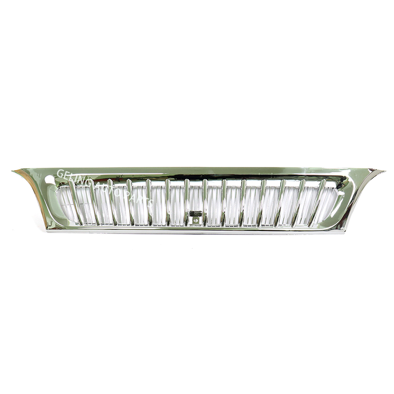 Factory Supply Truck Accessories Lenth Big Middle Small Front Chrome Grille For Isuzu Jac 808