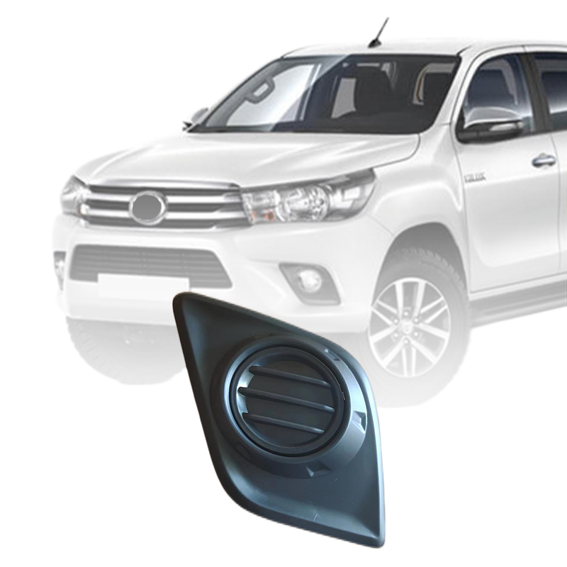 GELING Car Accessories Fog Lamp Frame Without Hole For Toyota Hilux Revo 2016