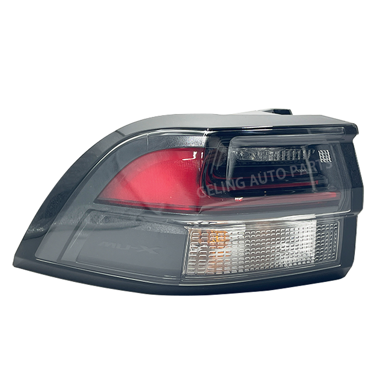 Auto Parts LED Isuzu Mux Parts Outer Taillight Rear Light Tail Lamp For Isuzu Mux 2023 2024