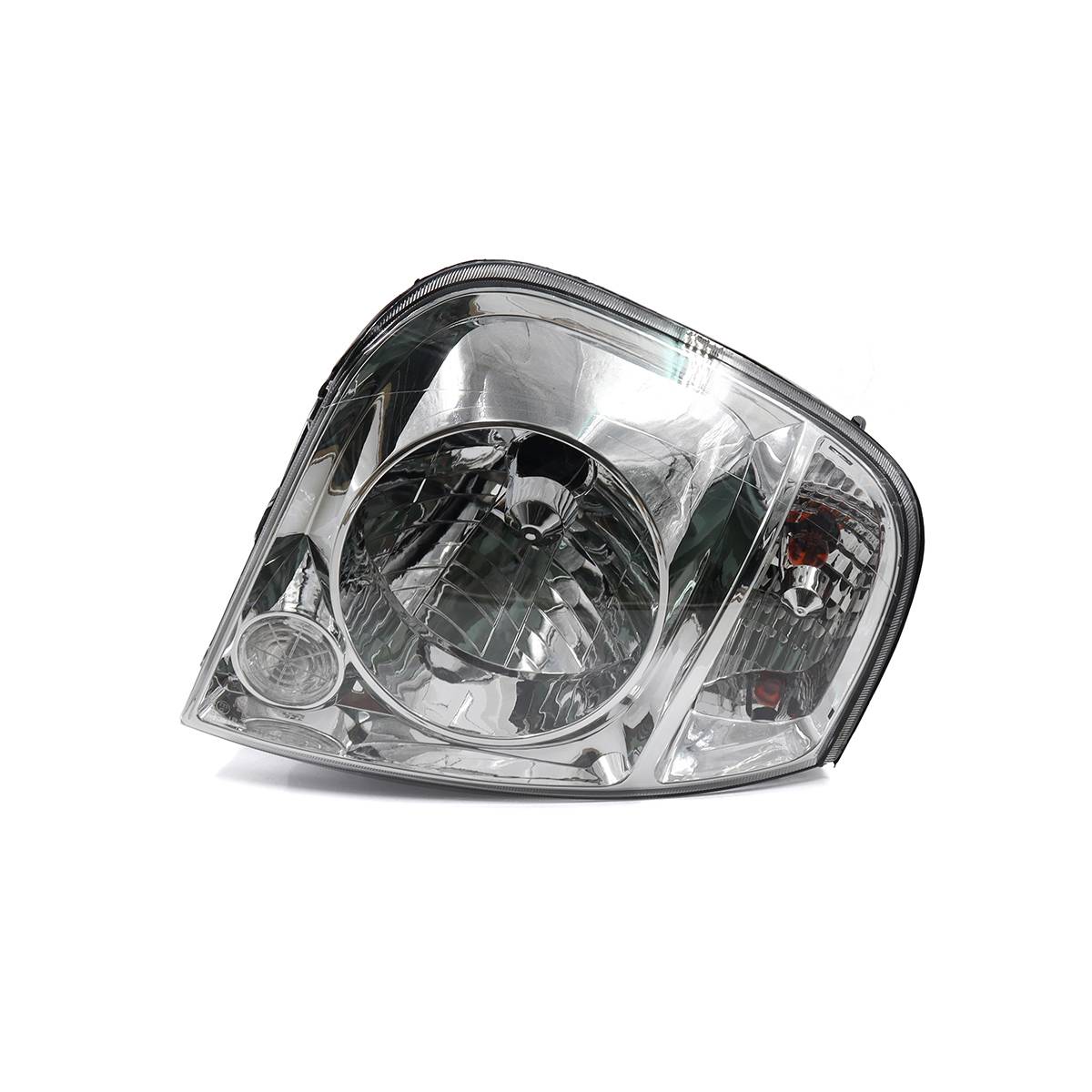 Geling High Quality Car Accessories Headlight  Head Lamp for KIA Boongo 3 White