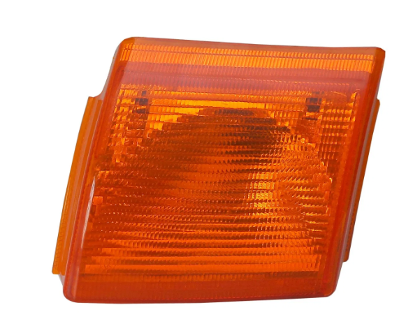 Auto Yellow or White Color Front Turn Signal Light Corner Lamp For Ford Transit Van 1985-1990 Series
