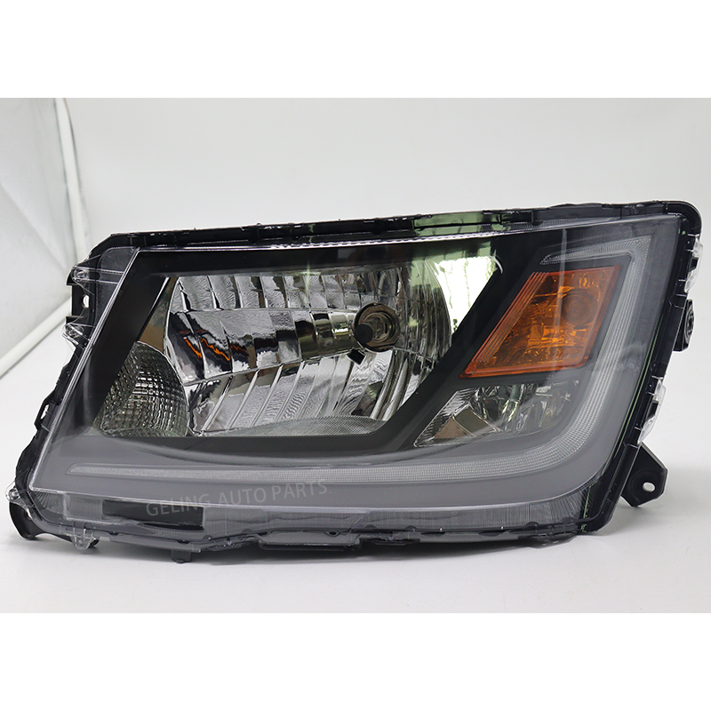 Geling Auto Parts 12V Car Front Head Lamp Headlight For Hino 500 DOMINATOR