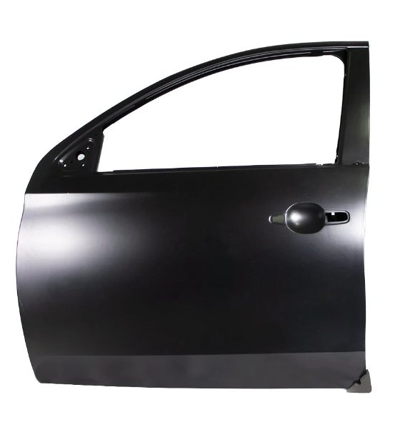 Geling Car Accessories Iron Steel Black Front Door For Mitsubishi Triton L200 2015