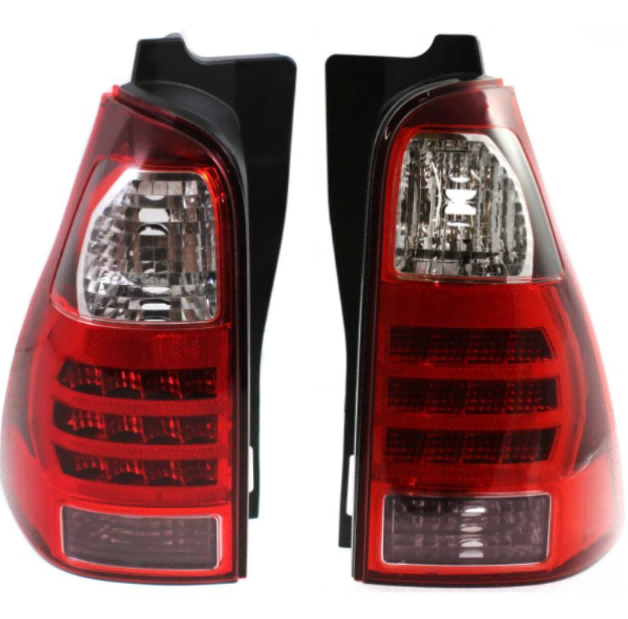 Car Accessories Side LED Tail Light Taillight Rear Lamp Back up Light For Toyota 4runner 2006 2007 2008 2009 