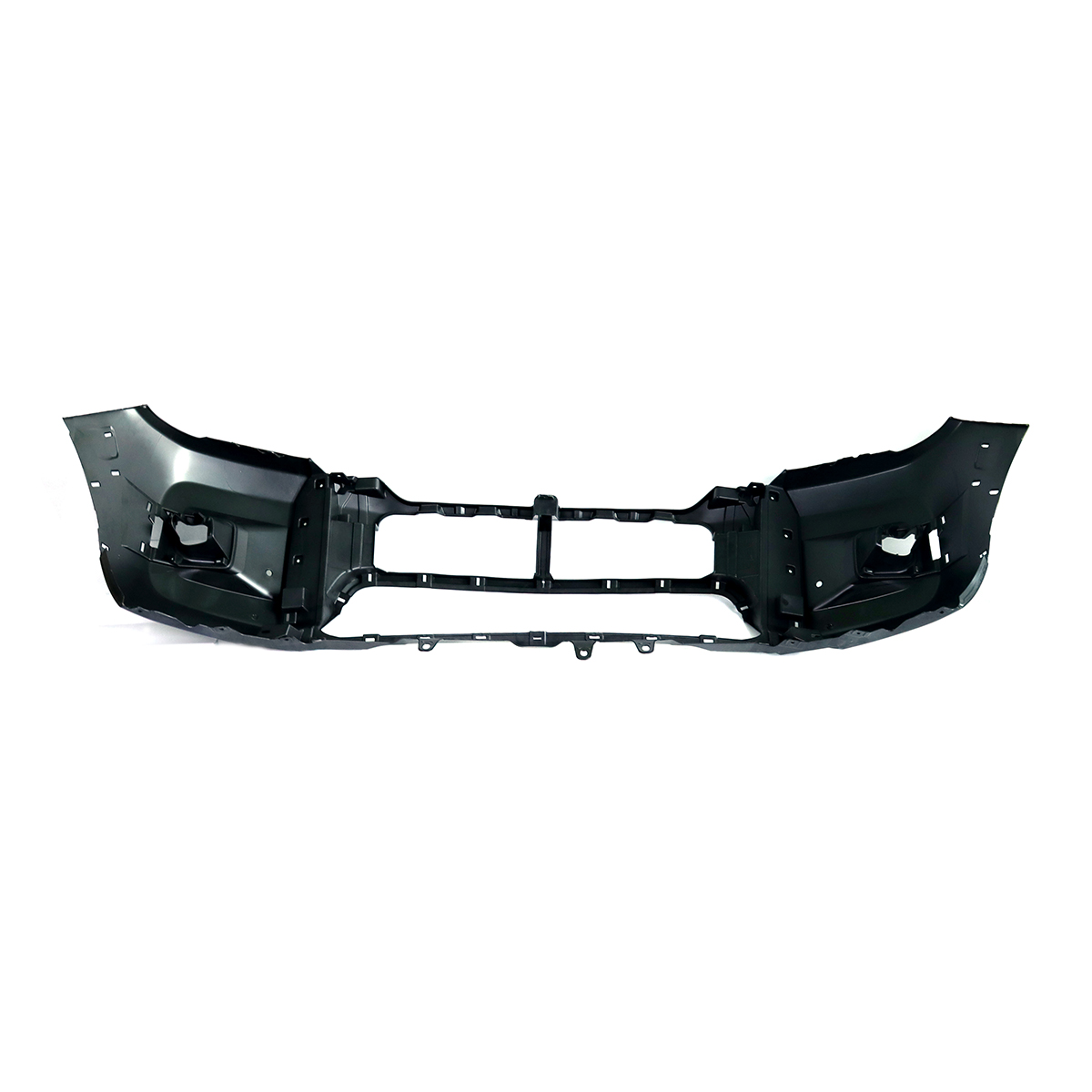 High Performance ABS Material Auto Parts Black Front Bumper for Toyota Rocco 2016-2020