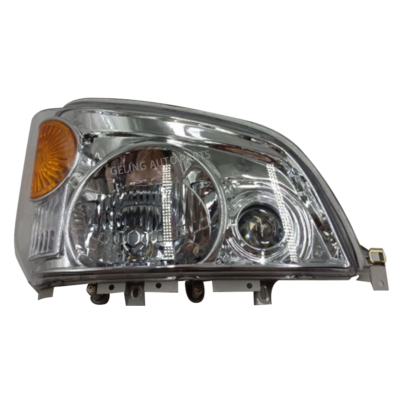 GELING New Design 20inch car front lights truck headlight head lamp head light for Isuzu JAC 808