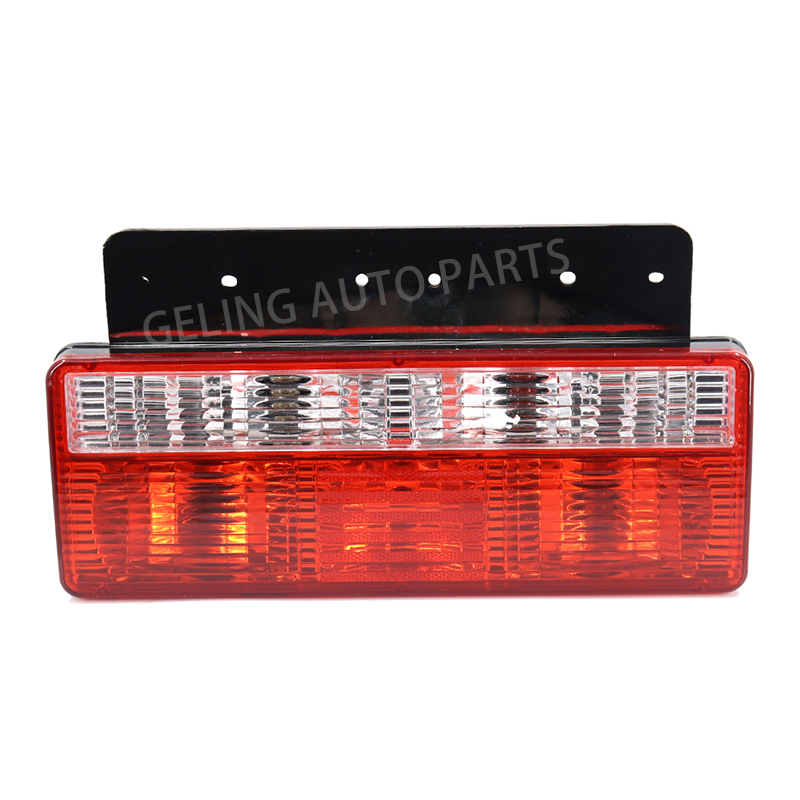 GELING Most Popular Factory Direct Sales PP PC Materials Truck Car Tail Lamp Rear Light For ISUZU JAC 808