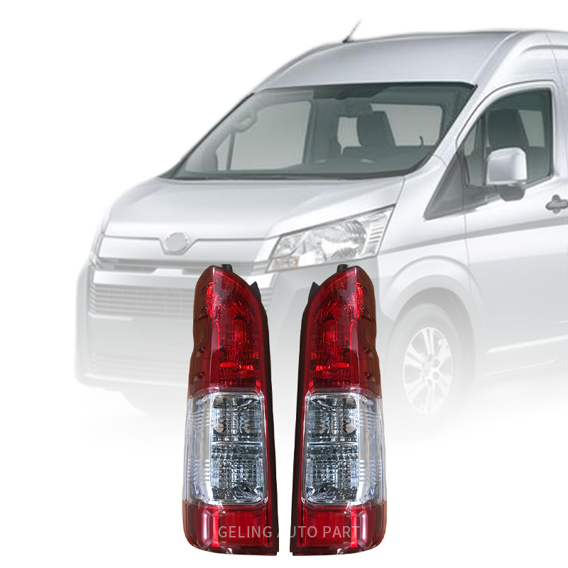 GELING auto lamps body kits rear lamp tail light taillight for toyota hiace 2014 2015 2016 2017