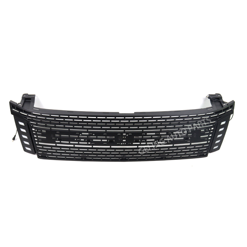 T6 Raptor Style Car Accessories Front Grille For Ford Hilux Ranger 2014-2017 2016 