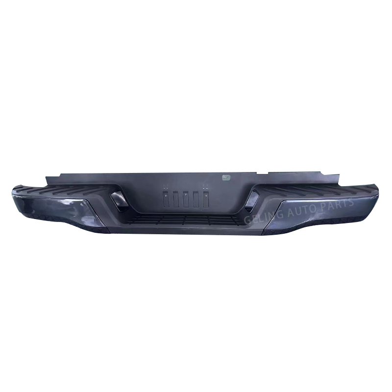 Car Accessories ABS Plasctic Black Rear Bumper For Ford Ranger 2022