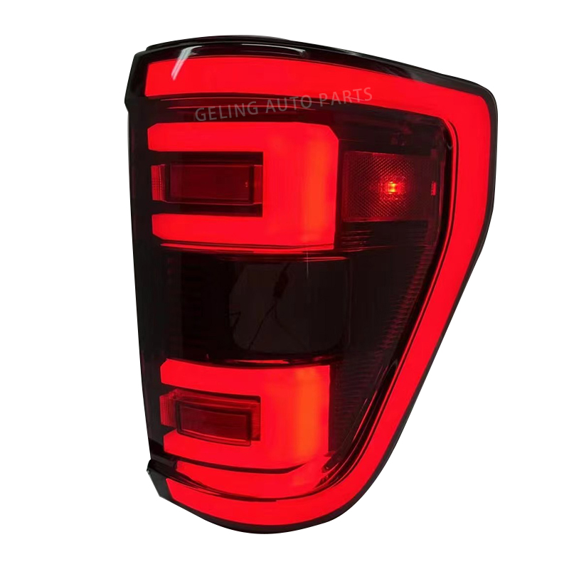 Geling Auto Parts US version with Taillight Tail Lamp Rear Light For Ford F150 2021 2022