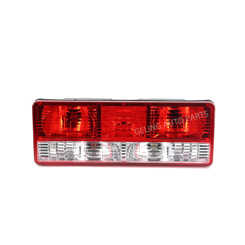 Geling Wholesale Car Accessories Old  JAC Taillight Tail Lamp Rear Light assembly 24v car truck LED  For Isuzu JAC 808