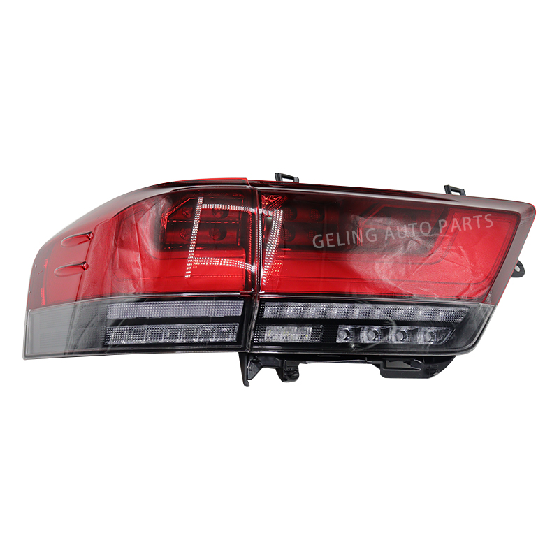 Car styling Tail lamp Rear light LED taillights Turn Signal lights Accessories For Toyota Land Cruiser 300 LC300 2022 2023