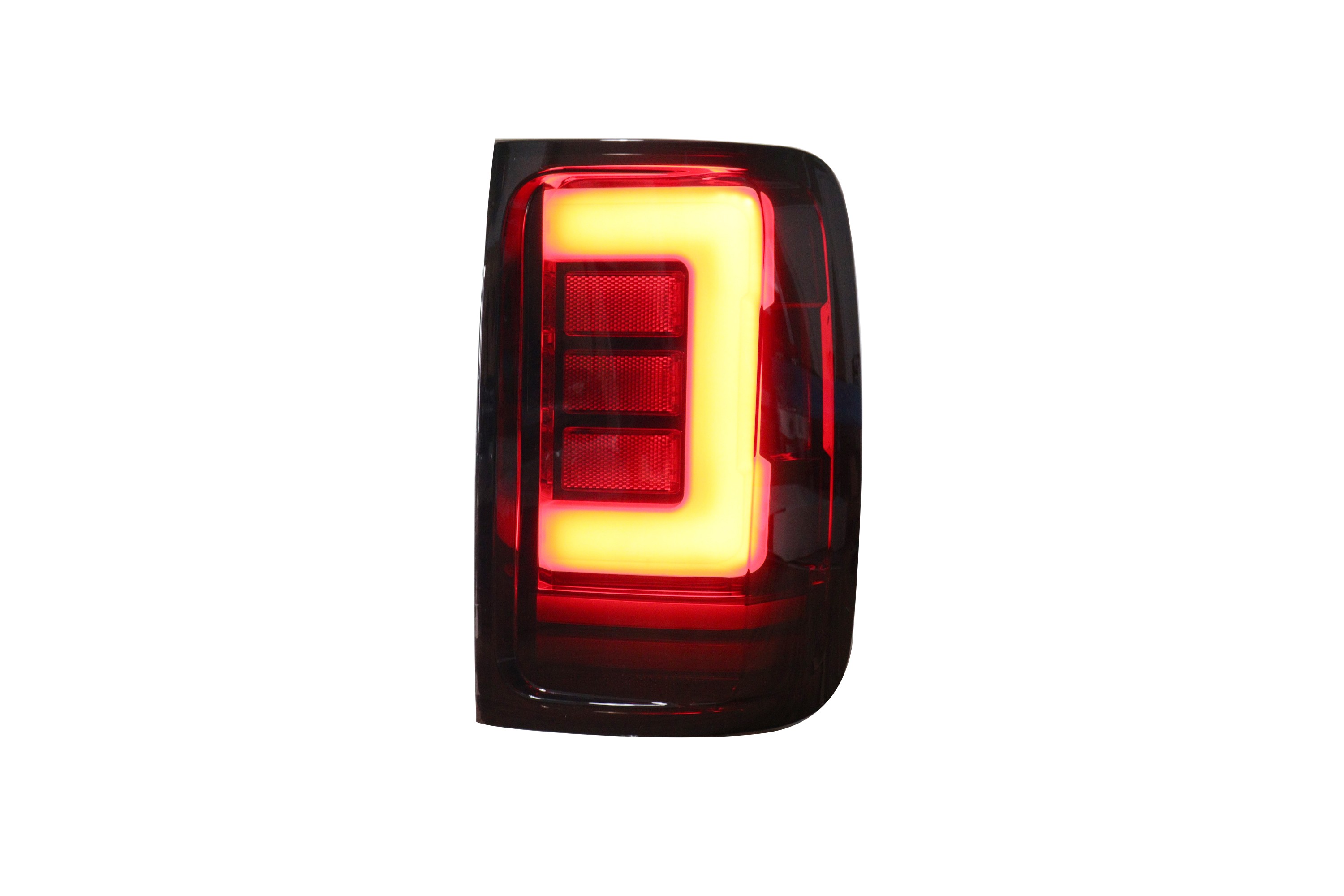 Geling Amarok 2012 12V 55W Smoke Red Two Color Rear Light Tail Lamp Back Light For V. W. Amorok 2012-2019