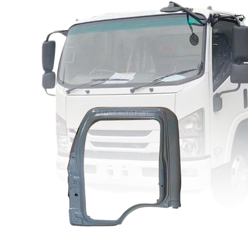 Aftermark Car Accessories Automobile Body Good Surface Lh Rh Door Frame Cover For Isuzu 700p Across Npr Elf Nqr