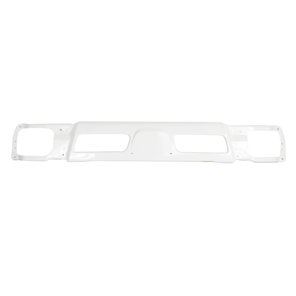 Geling High Quality Car Accesseries White Electroplated Iron Material Car Short Chrome Front Bumper For Mitsubishi Canter 2012