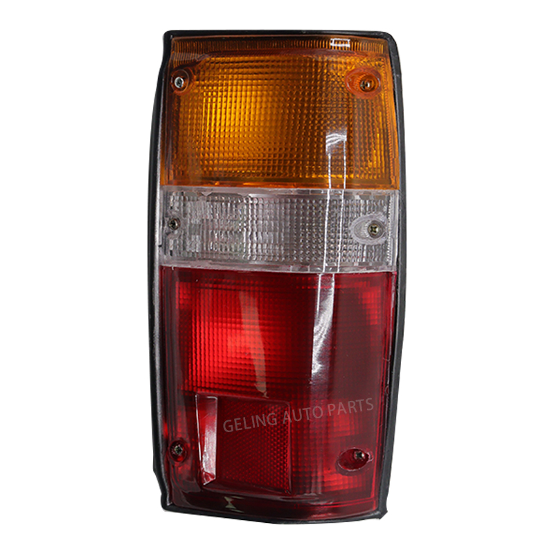 Geling Car Accessories Rear Light Tail Lamp Back up Lamp Taillight with 6 screws For Toyota Hilux Rn55/Yn85/Yn86 1989